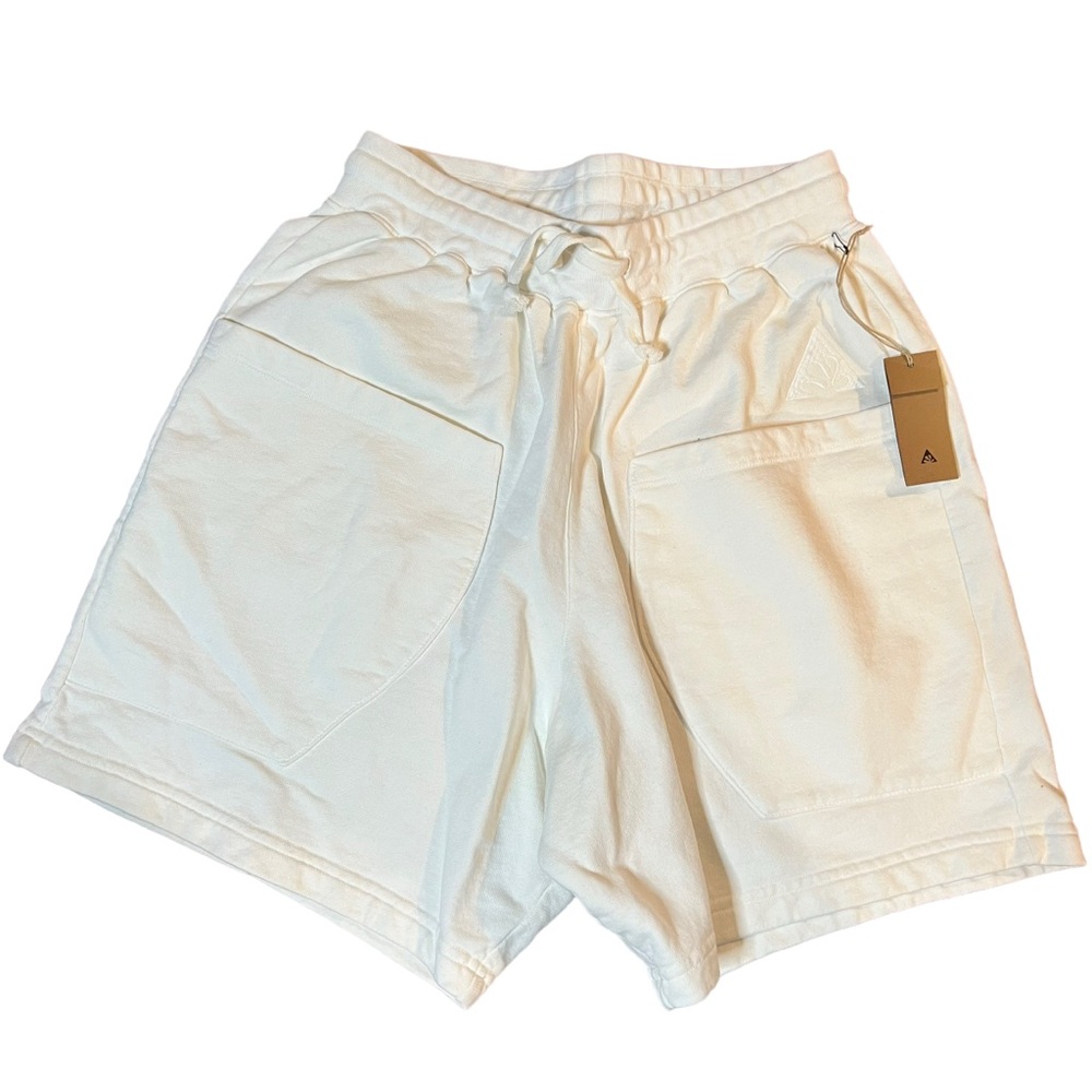 Men's Baggy Fit white shorts | Small Wasted Co | Ecocycle Recycled unique